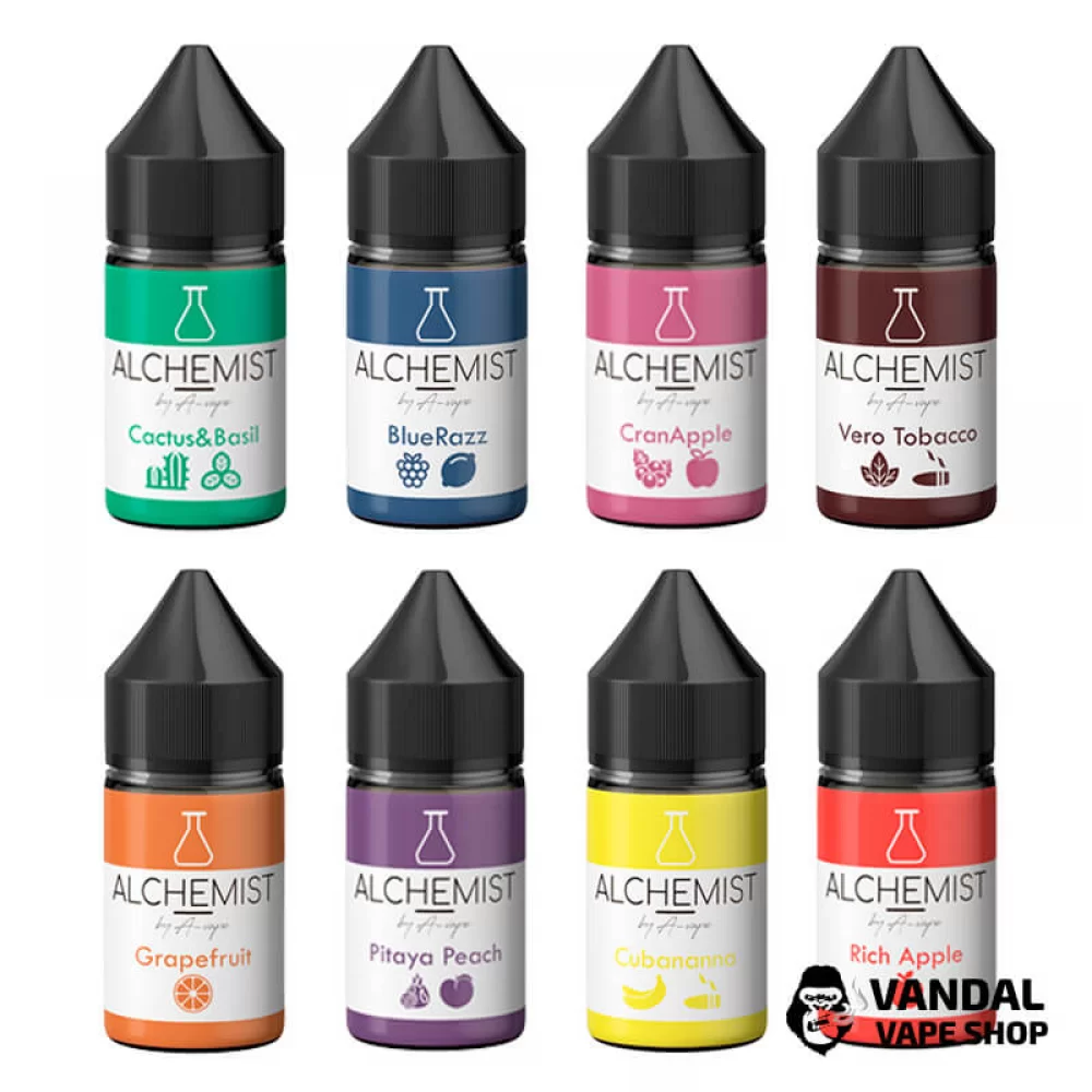 Alchemist Salt - 30 мл 6968 купити за ціною 349.00 грн. в Україні